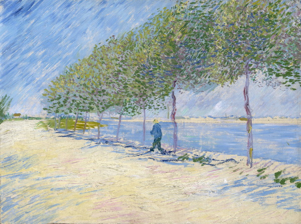 Along the Seine, 1887 b