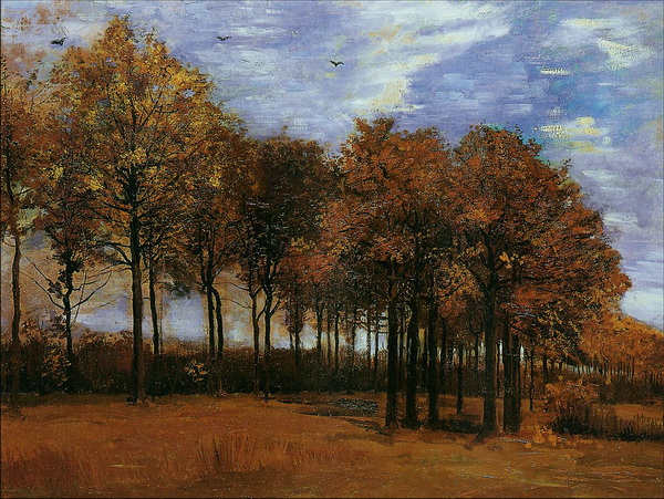 Autumn Landscape, Nuenen, 1885