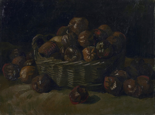 Basket of Apples, 1885