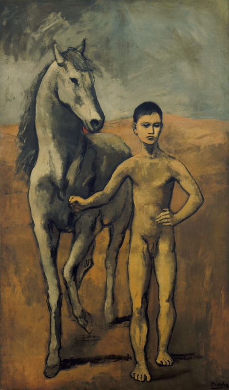 Boy Leading a Horse, 1906