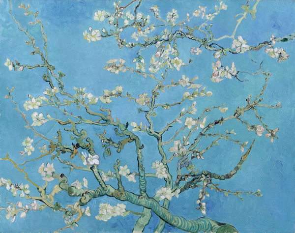 Branches with Almond Blossom, 1890