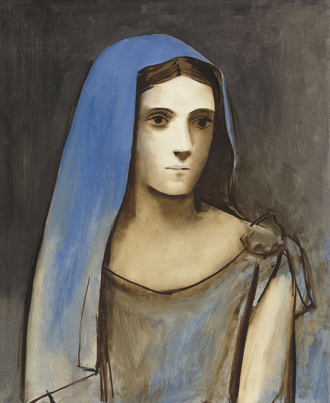 Bust of a Woman at Voile Bleu, 1924