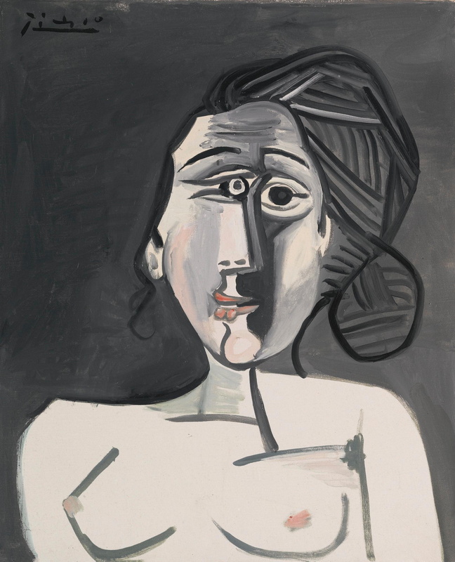 Buste de Femme, 1953