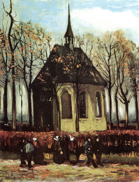 Chapel at Nuenen, 1884