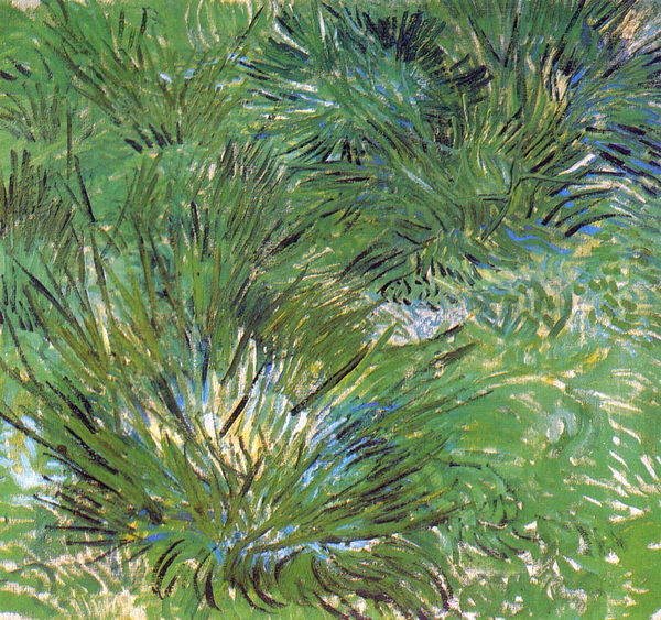 Clumps of Grass, 1889