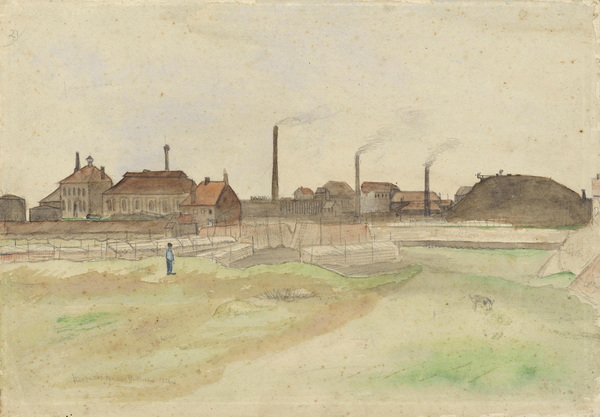 Coke Factory in the Borinage, 1879