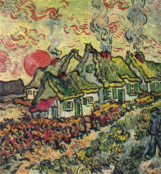 Cottages Reminiscence of the North, 1890