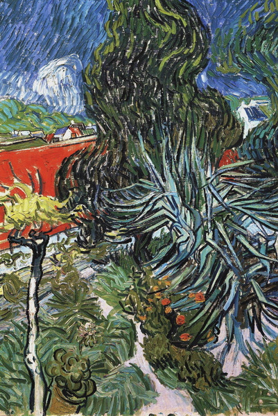 Doctor Gauchet`s Garden in Auvers, 1890