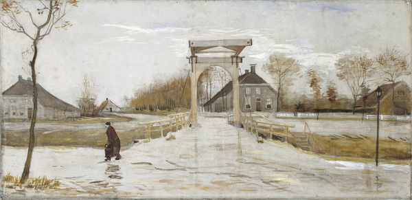 Drawbridge in Nieuw-Amsterdam, 1883