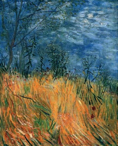 Edge of a Wheatfield with Poppies, 1887