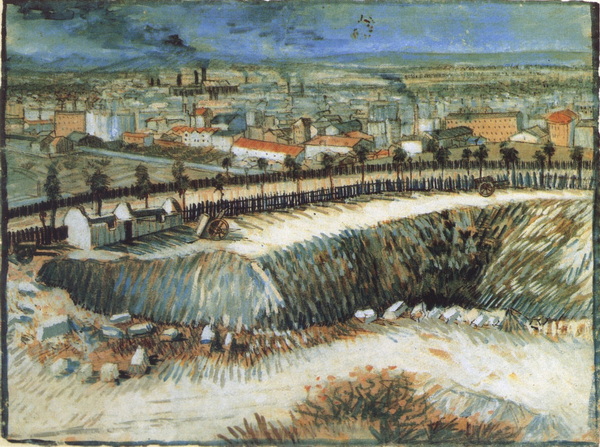 Factories, Outskirts of Paris, near Montmartre, 1887