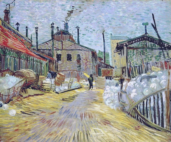 Factory at Asnieres, 1887