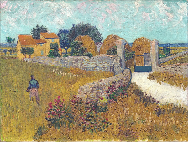 Farmhouse in Provence, 1888