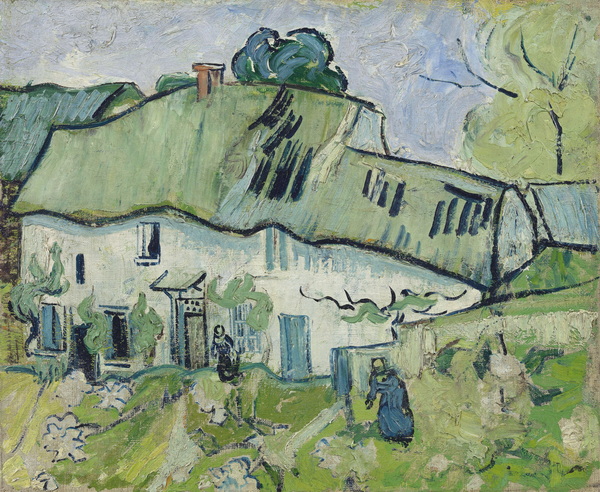 Farmhouse with Two Figures, 1890