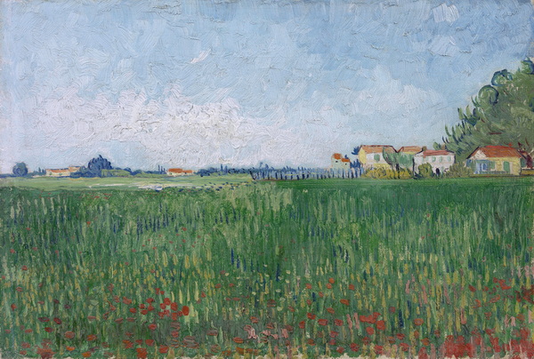 Field with Poppies, 1888