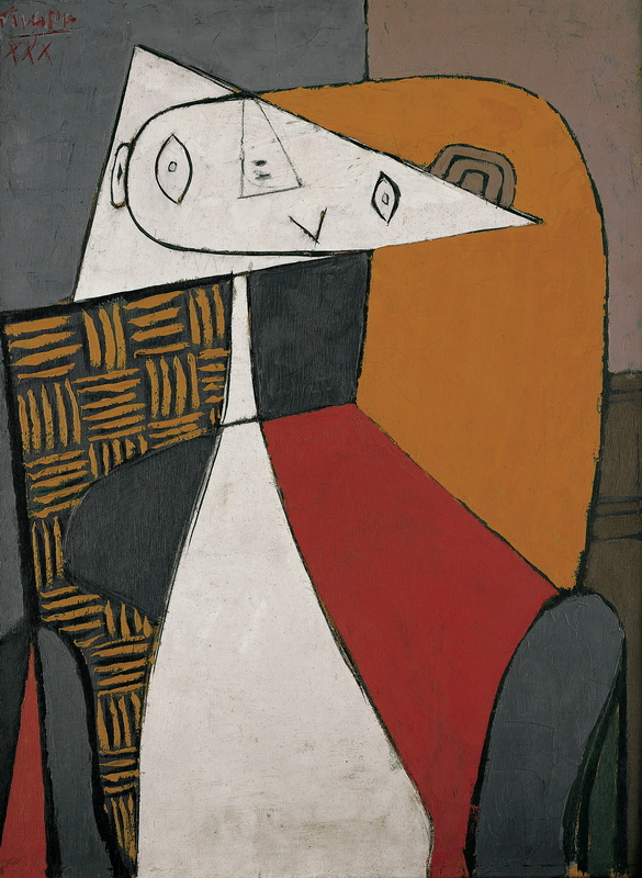 Figure (Sitting Woman), 1930