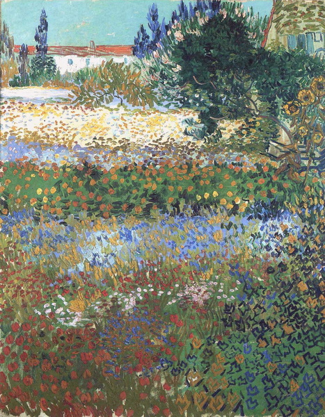 Flowering Garden, 1888