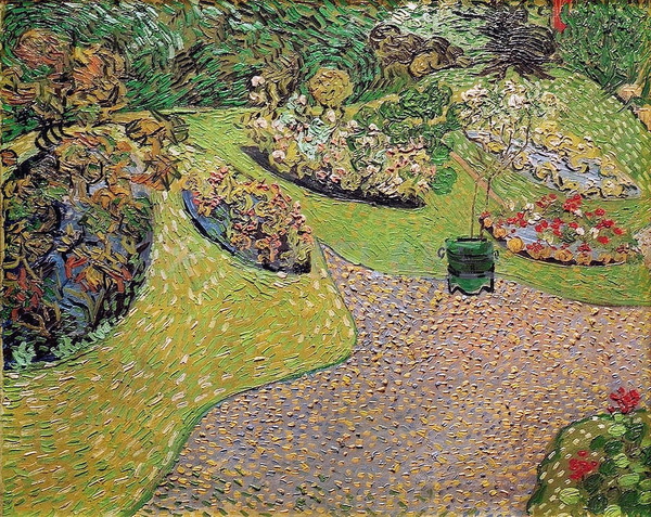 Garden in Auvers, 1890