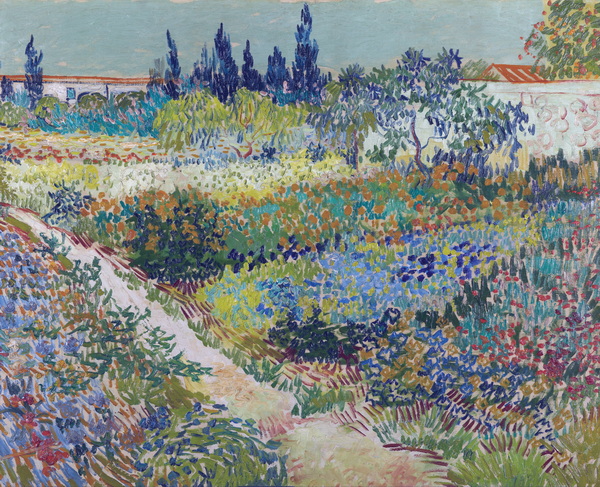 Garden with Flowers, 1888