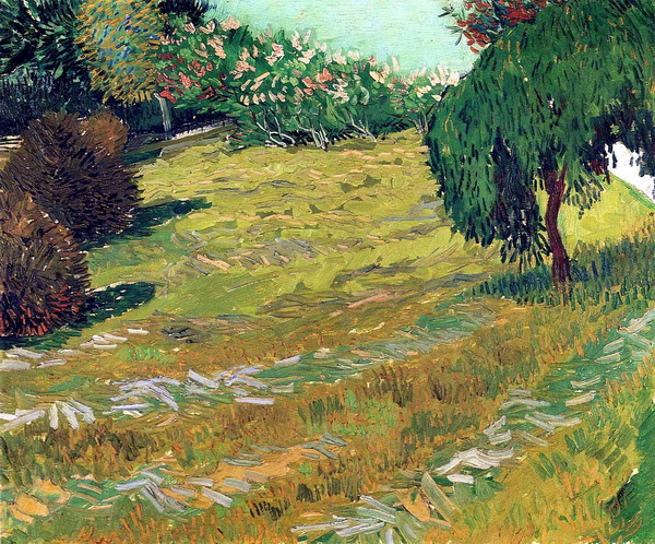 Garden with Weeping Willow, 1888