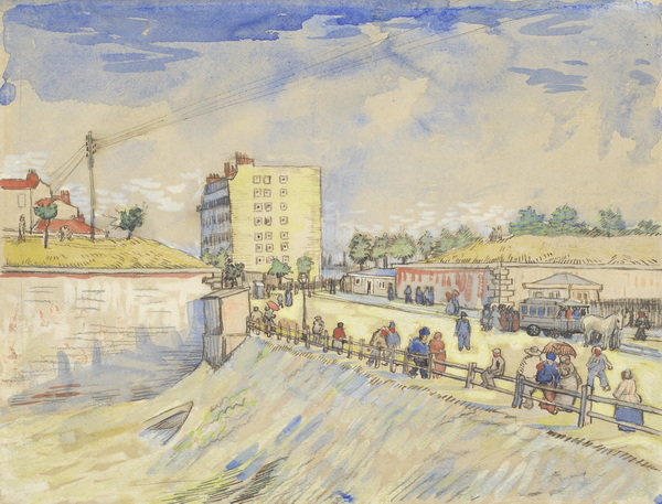 Gate in the Paris Ramparts, 1887