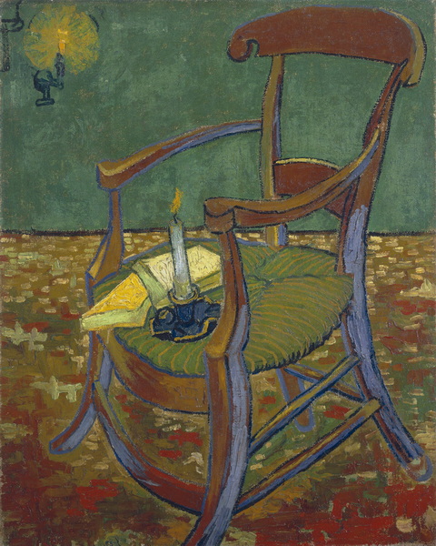 Gauguin's Chair, 1888