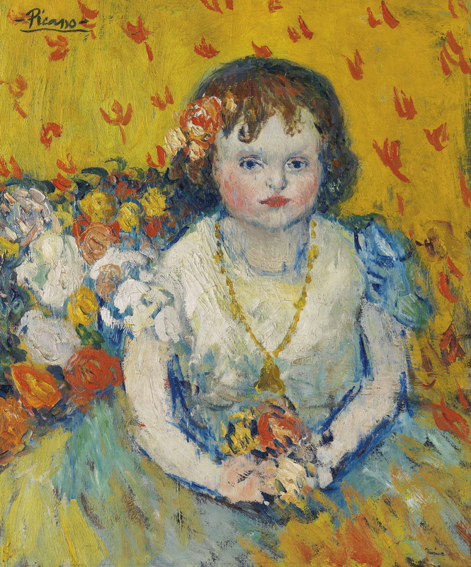 Girl with a Pendant, 1901