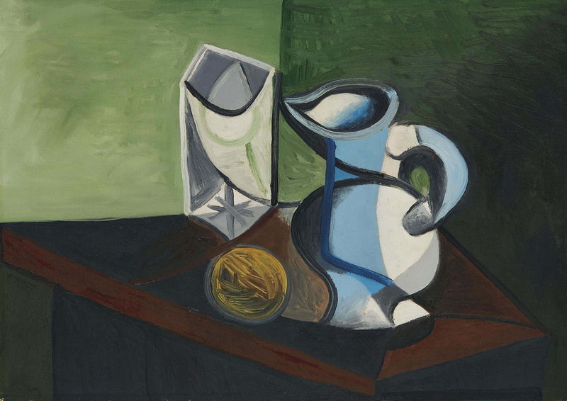 Glass and Pitcher, 1944 01