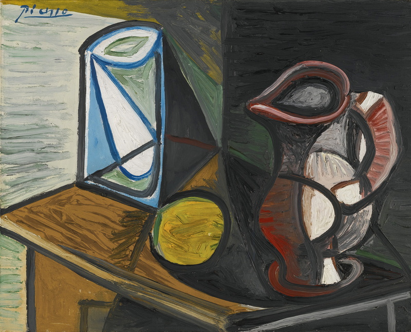 Glass and Pitcher, 1944 02