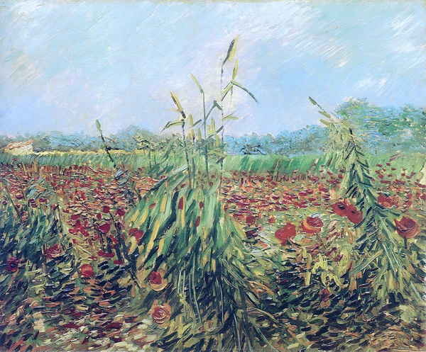 Green Ears of Wheat, 1888