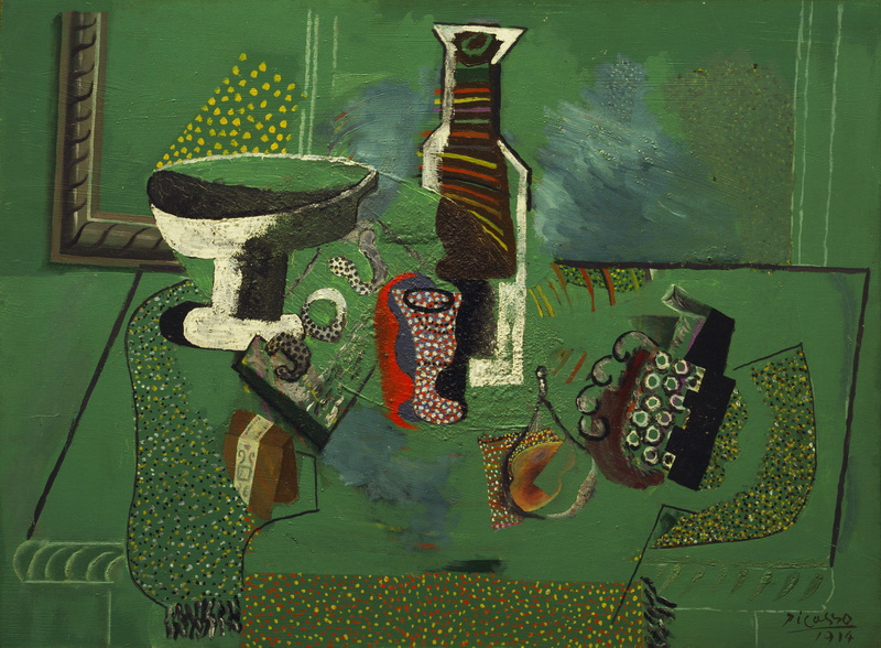 Green Still Life, 1914