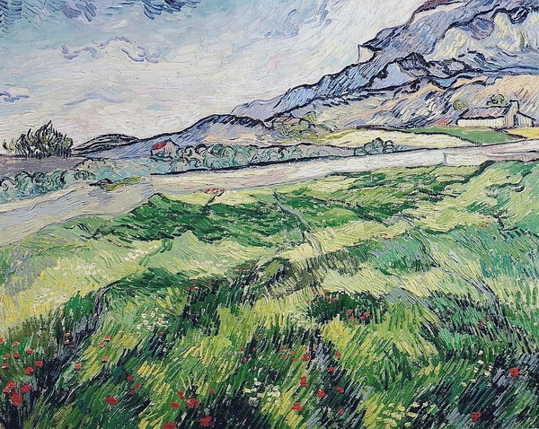 Green Wheatfield, 1890