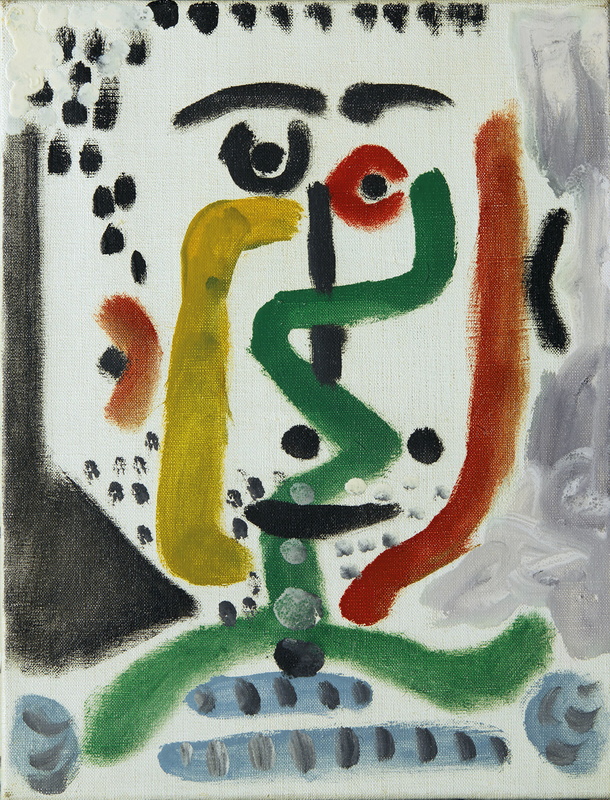 Head of Man, 1964 02