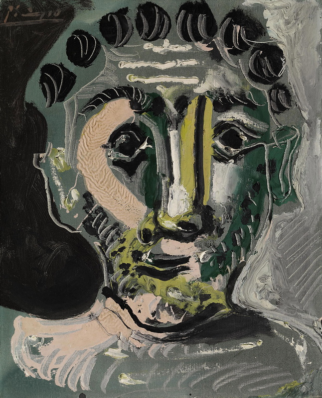 Head of Man, 1965 02