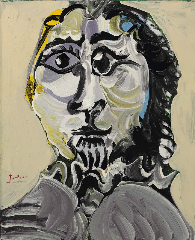 Head of Man, 1969 01