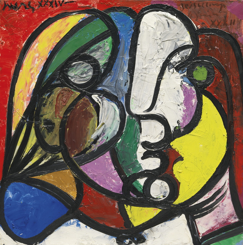 Head of Marie-Therese, 1934