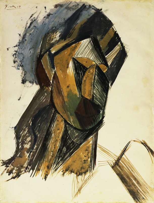 Head of a Woman, 1909