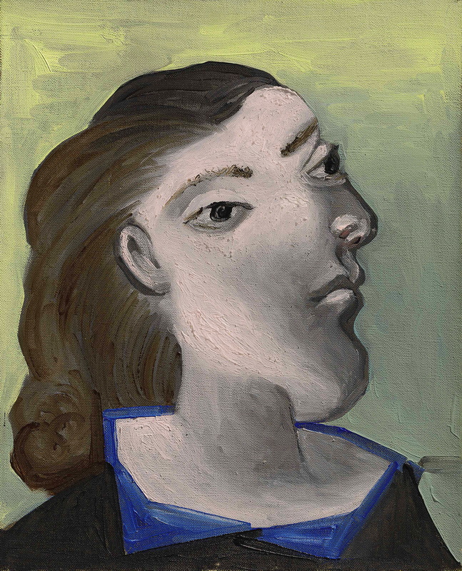 Head of a Woman, 1941