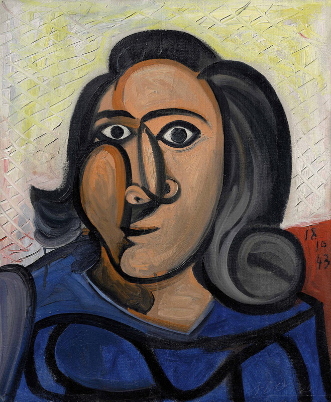 Head of a Woman, 1943