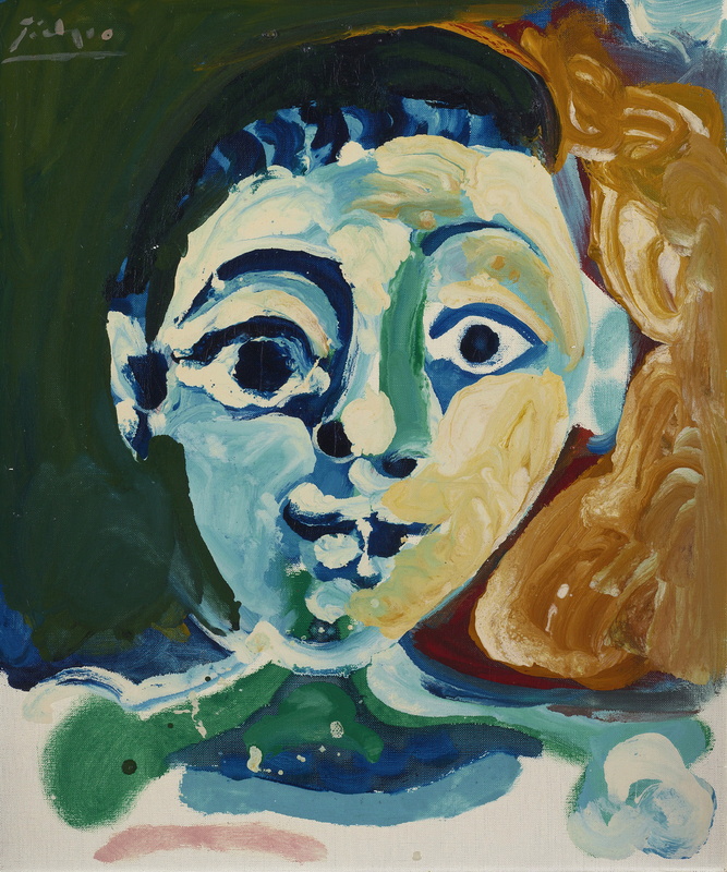 Head of a Young Boy, 1965