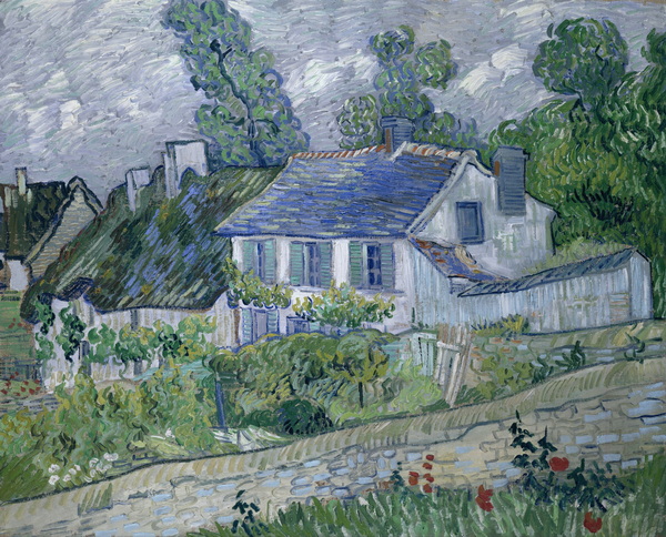 Houses in Auvers, 1890 01