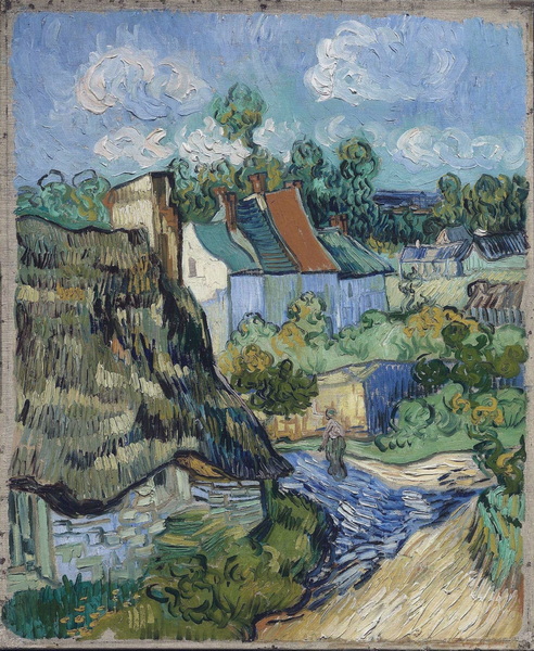 Houses in Auvers, 1890 02