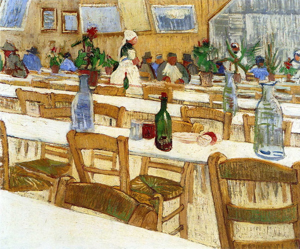 Interior of a Restaurant, 1887 02