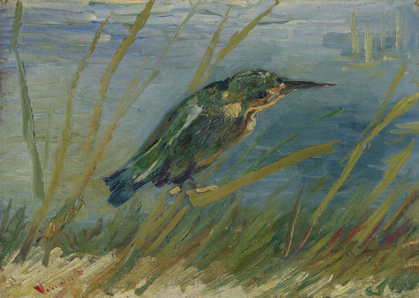 Kingfisher by the Waterside, 1887