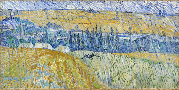 Landscape at Auvers in Rain, 1890