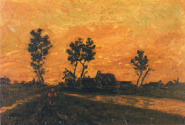 Landscape at Sunset, 1885