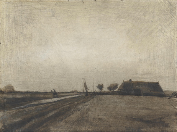 Landscape in Drenthe, 1883