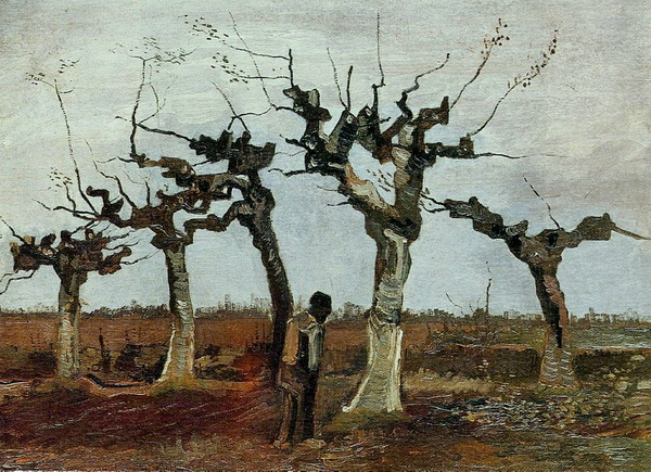 Landscape with Pollarded Willows, 1881