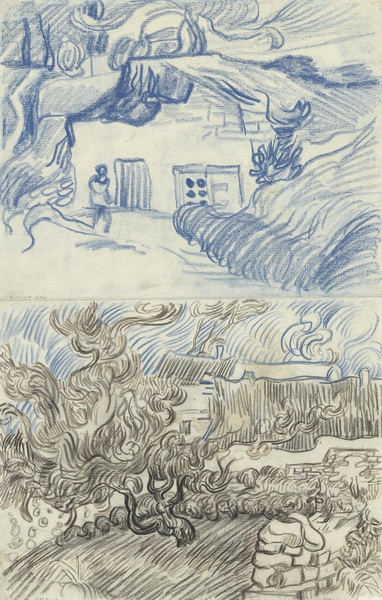 Landscapes with Houses, 1890