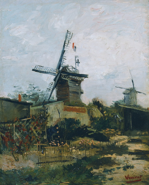 Le Moulin de Blute Fin, 1886